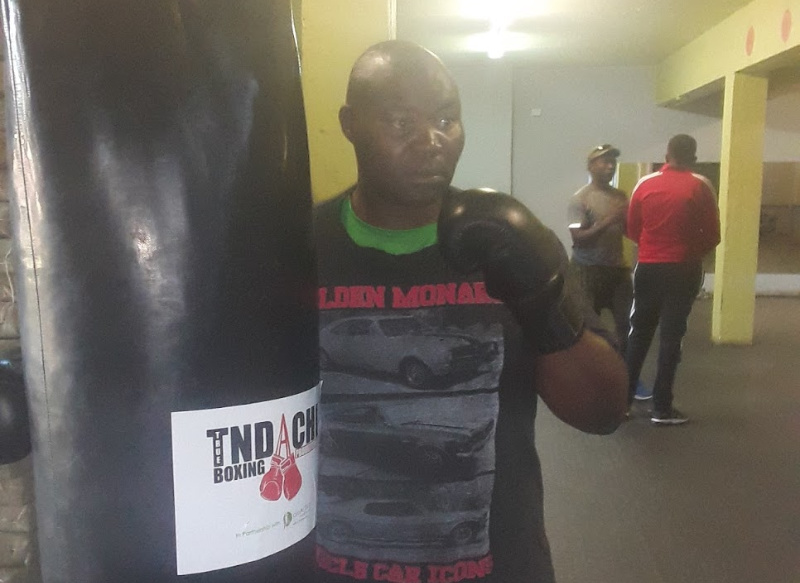 Boxer Dube seeks funding ahead of Championship of Africa fight