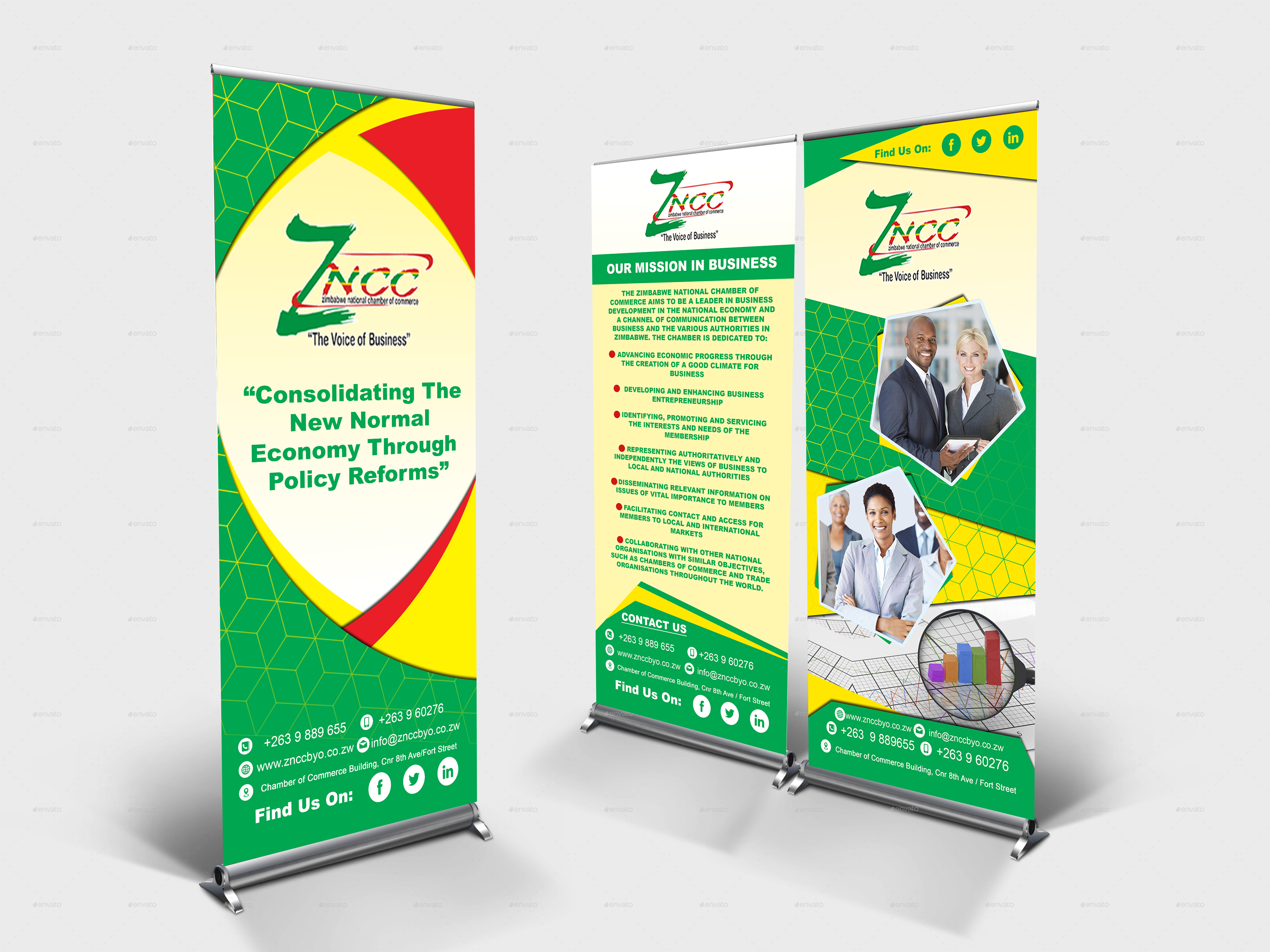 ZNCC Banners